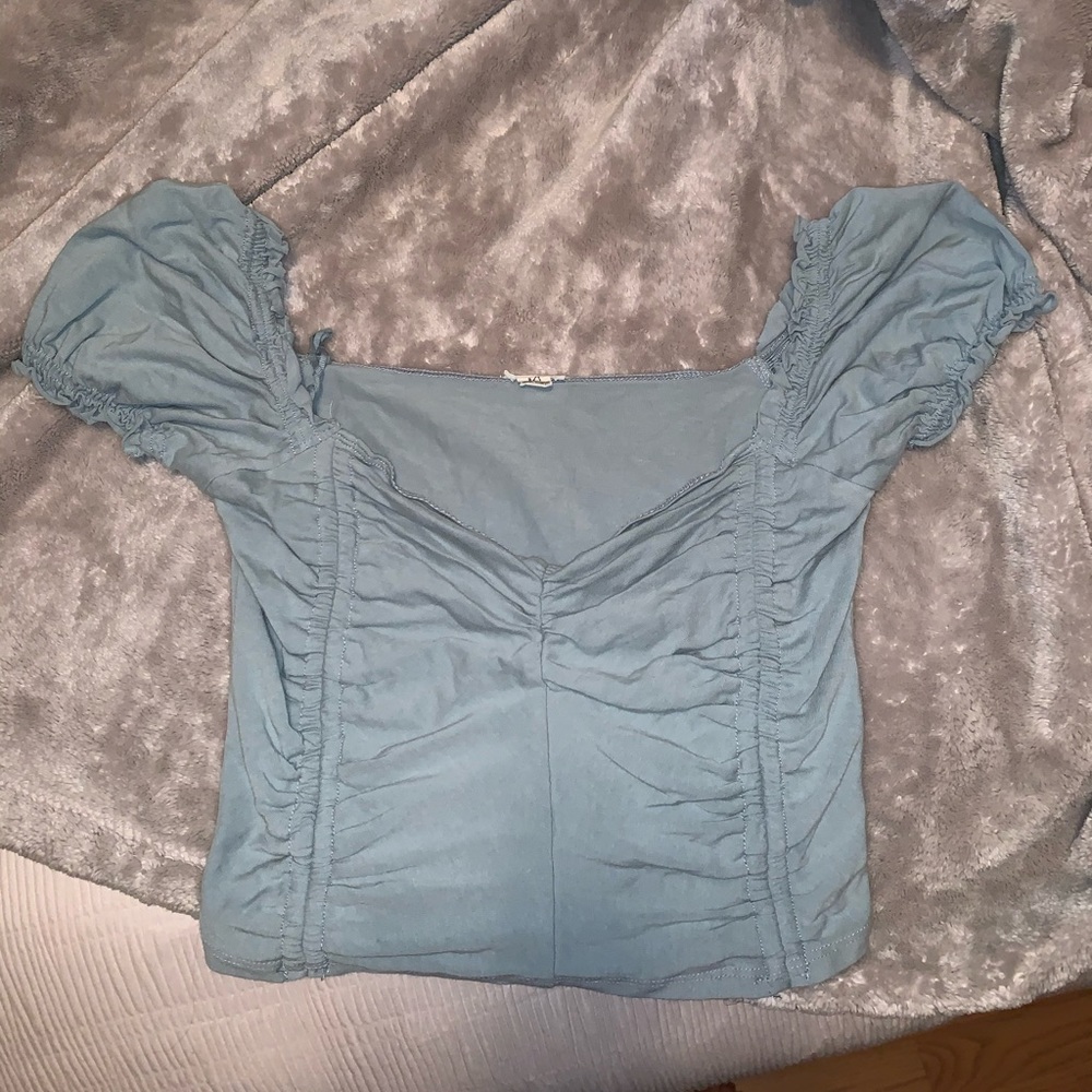 Garage crop top